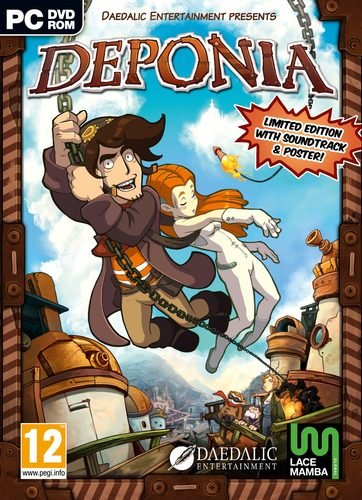 Deponia Daedalic Software