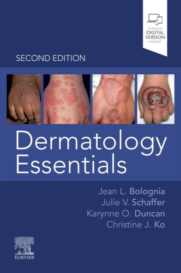 Dermatology Essentials Bolognia Jean L.