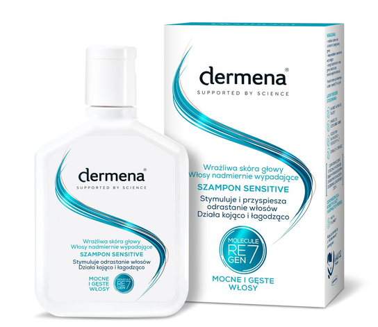 Dermena®, Sensitive, Szampon Dermena