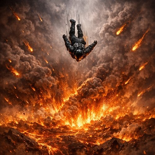 Descent Firestorm Orbalyth