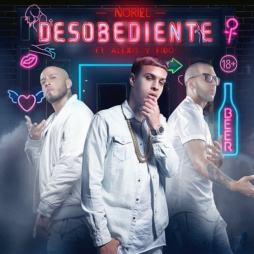 Desobediente Noriel & Alexis Y Fido