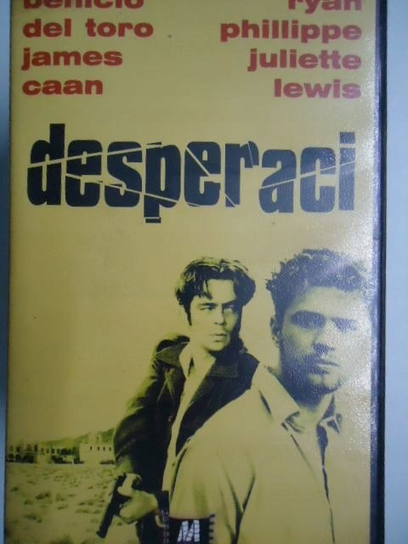 Desperaci VHS Langley Productions