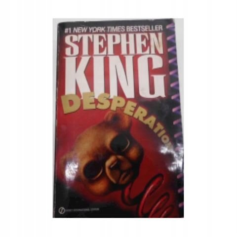 Desperation Stephens Kinga