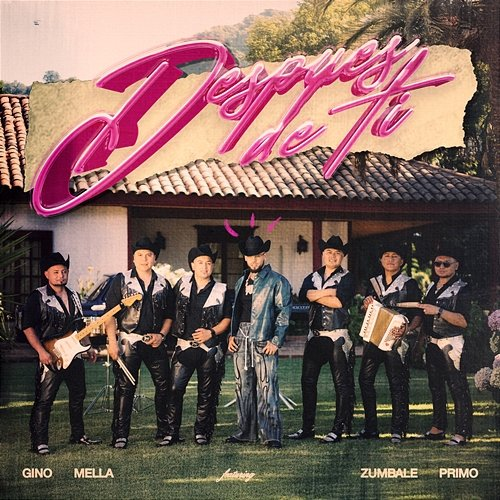Después de Ti Gino Mella, Grupo Zúmbale Primo