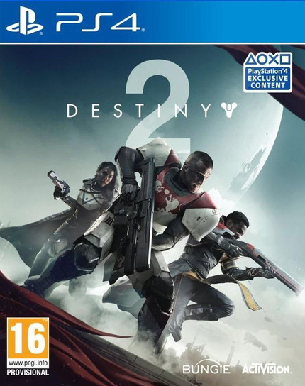 Destiny 2, PS4 Bungie