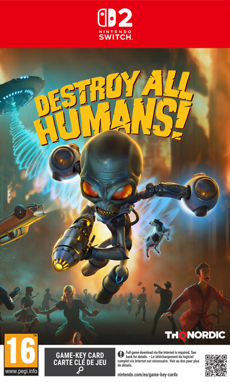Destroy All Humans! Black Forest Games