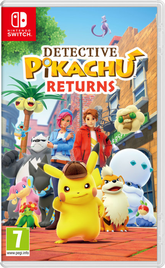 Detective Pikachu Returns, Nintendo Switch Nintendo