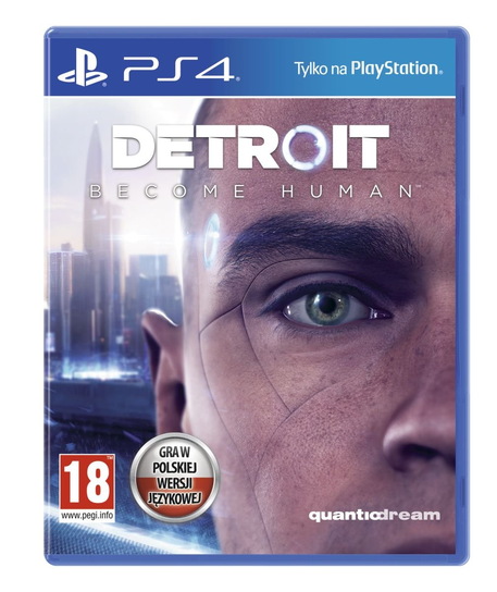 Detroit: Become Human, PS4 Sony Interactive Entertainment