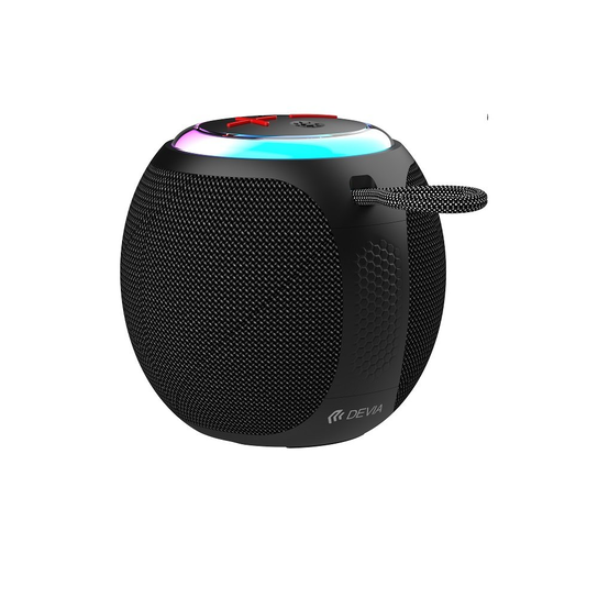 DEVIA GŁOŚNIK BLUETOOTH LITE1 CZARNY Devia