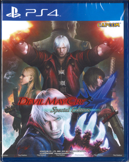 Devil May Cry 4 Special Edition Import (PS4) Capcom