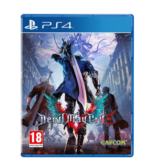 Devil May Cry 5, PS4 Capcom