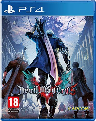 Devil May Cry 5, PS4 Capcom