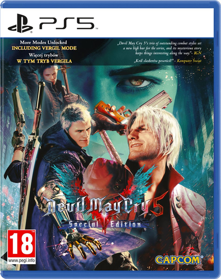 Devil May Cry 5: Special Edition Capcom