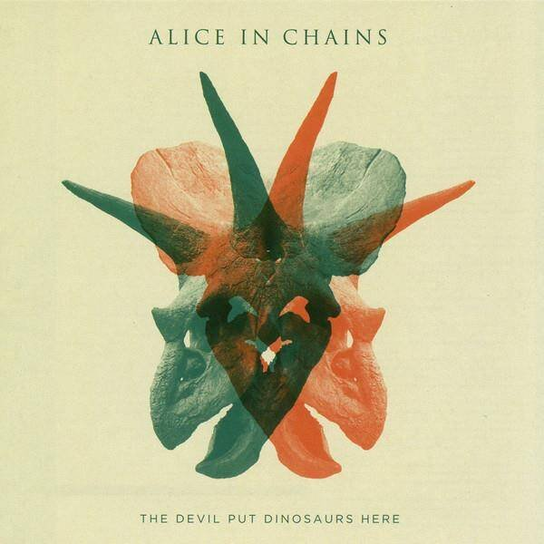 Devil Put Dinosaurs Here Alice In Chains