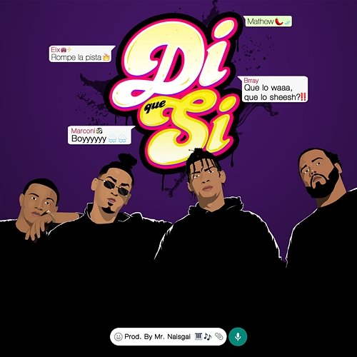 Di Que Si Mathew, Brray, Marconi Impara feat. Eix