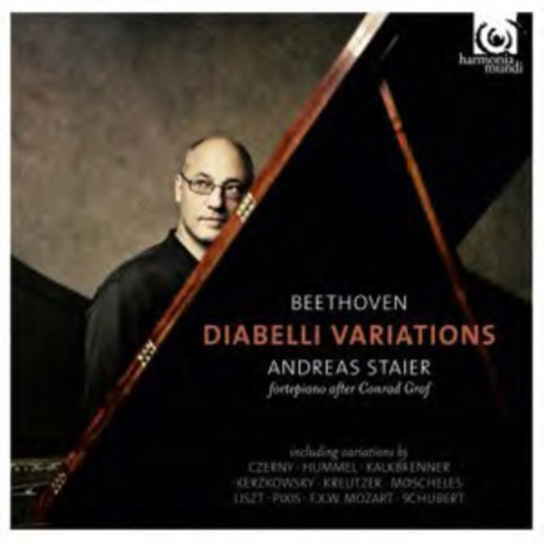 Diabelli Variations Staier Andreas
