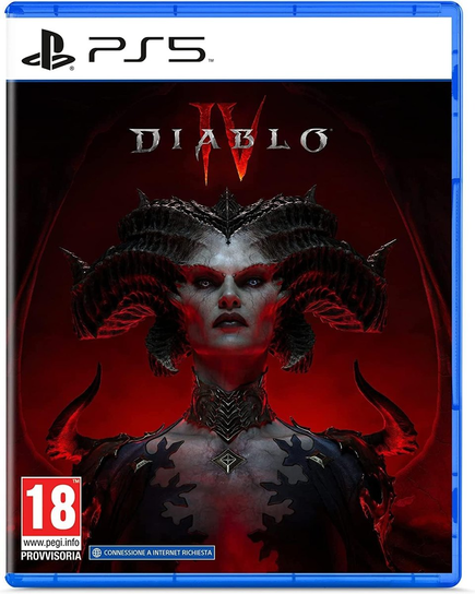 Diablo IV, PS5 Blizzard Entertainment