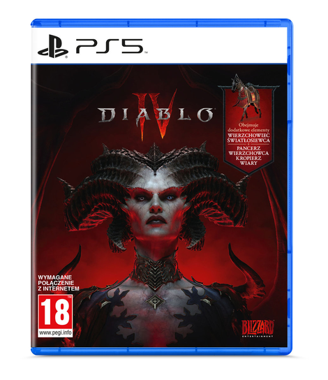 Diablo IV, PS5 PLAION
