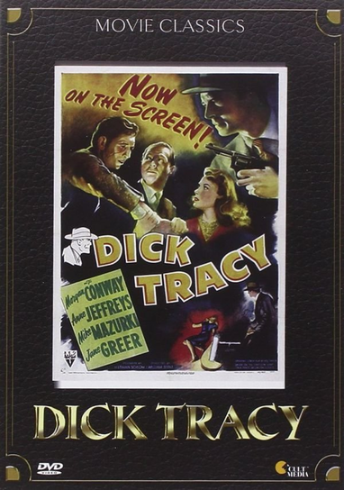 Dick Tracy Berke William
