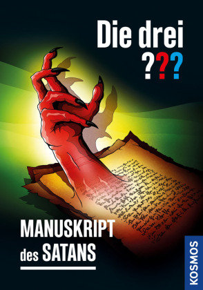 Die drei ??? Manuskript des Satans Kosmos (Franckh-Kosmos)