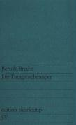 Die Dreigroschenoper Brecht Bertolt