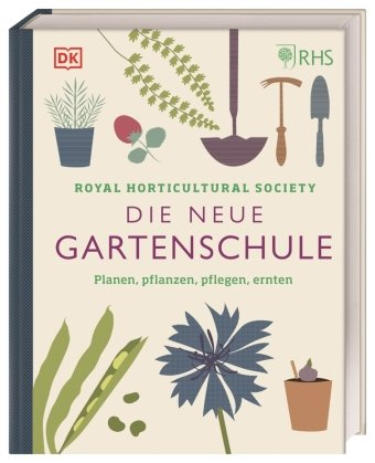 Die neue Gartenschule DK Books
