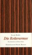 Die Reiterarmee Babel Isaak