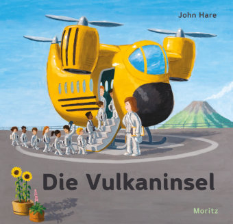 Die Vulkaninsel Moritz