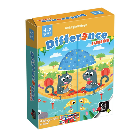 Difference Junior Gigamic