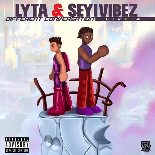 Different Conversation Live 4 Lyta and Seyi Vibez
