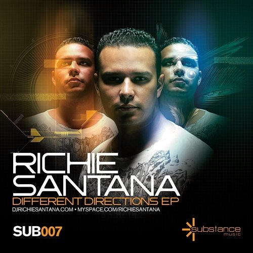 Different Directions EP RICHIE SANTANA