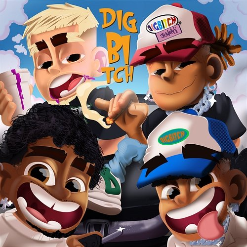 Dig Bitch Rich DS, Brandão85, Leviano, Alee & Hash Produções