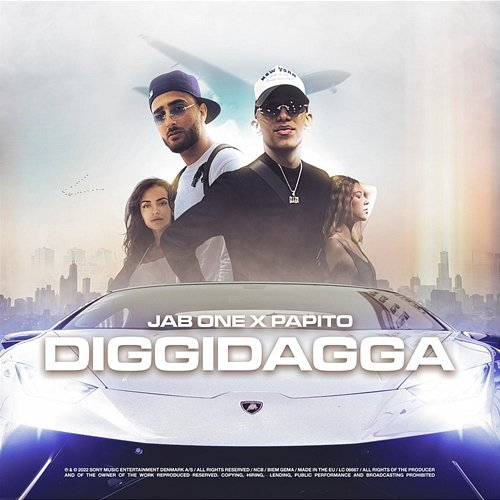 DIGGIDAGGA JAB ONE feat. Papito