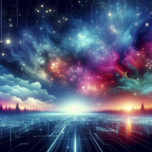 Digital Dreamscape Philip Scott Fields