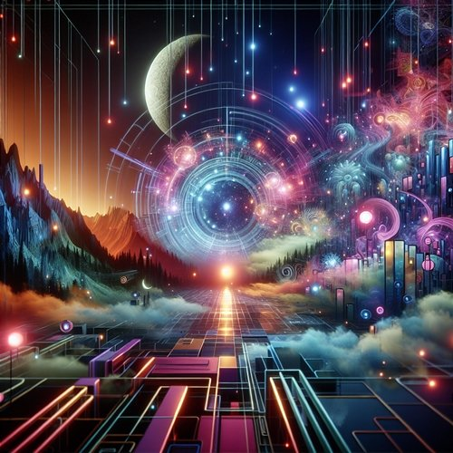 Digital Dreamscape Shawn Michael Miller