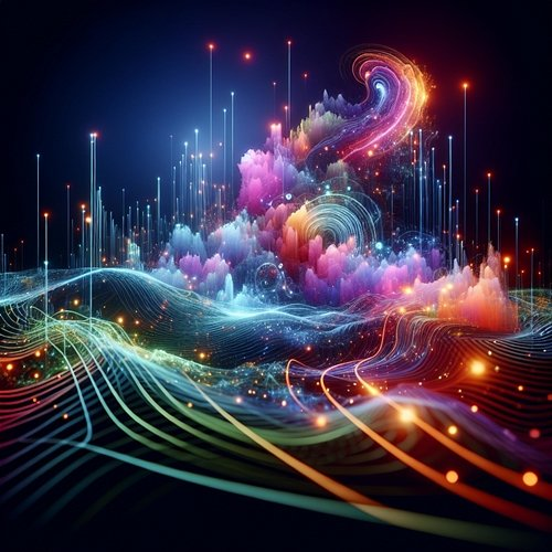 Digital Dreamscape Patrick Anthony Smith