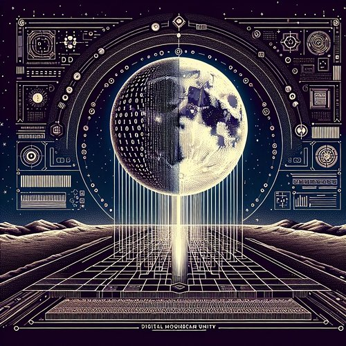 Digital Moonbeam Unity Mark Hector Clarke