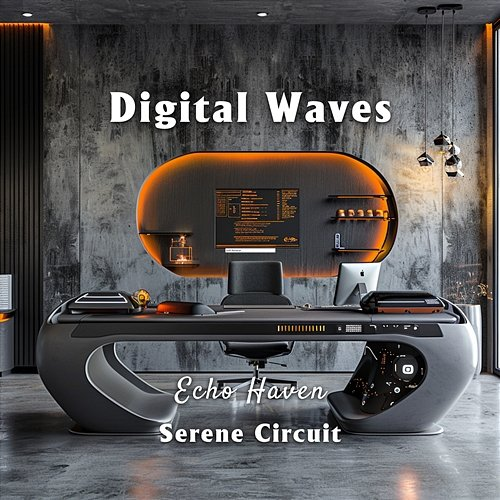 Digital Waves Echo Haven