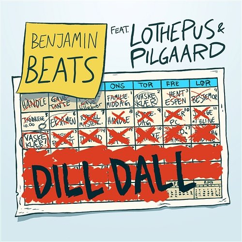 Dill Dall Benjamin Beats feat. Lothepus, Pilgaard