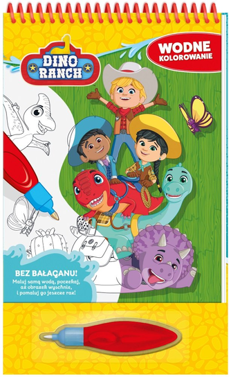 Dino Ranch Wodne Kolorowanie Media Service Zawada Sp. z o.o.