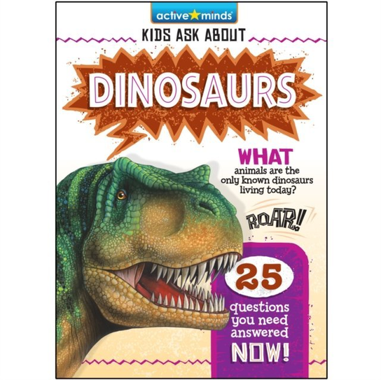 Dinosaurs - audiobook Jay Johnson