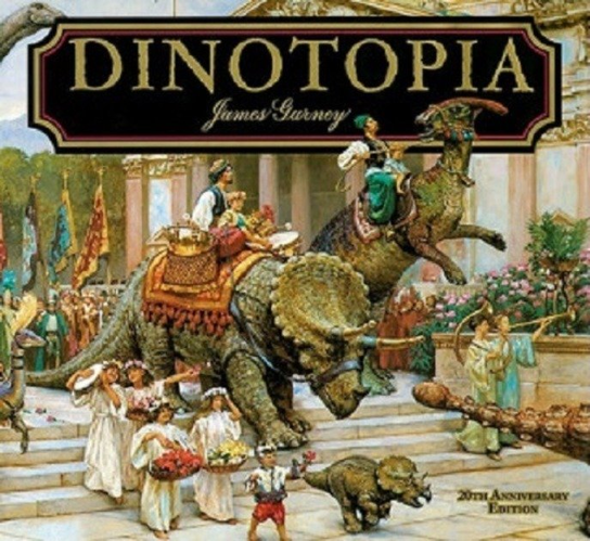 Dinotopia Gurney James