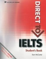 Direct to IELTS Student's Book - key & Webcode Pack McCarter Sam