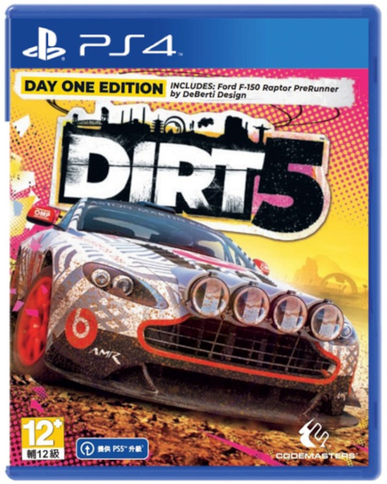 Dirt 5 Import (Ps4) Codemasters