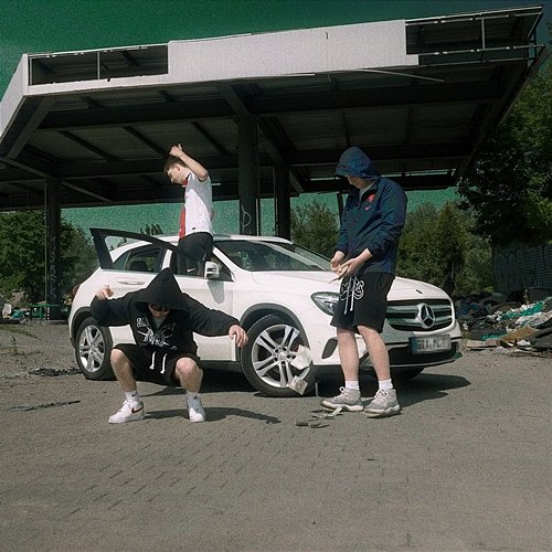 Dirty Soda Bibi, Malarz, DDOT