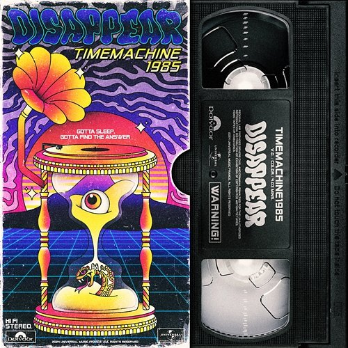 Disappear TimeMachine1985