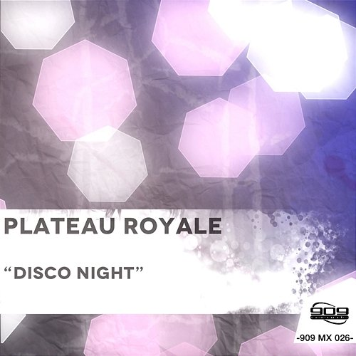 Disco Night Plateau Royale