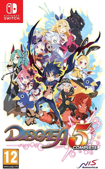 Disgaea 5 Complete, Nintendo Switch Nintendo