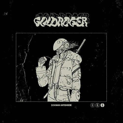 Diskman Antishock Goldroger