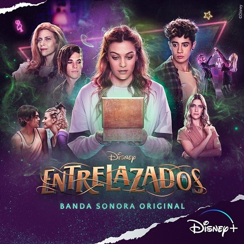Disney Entrelazados Elenco de Disney Entrelazados, El Purre, Caro Domenech